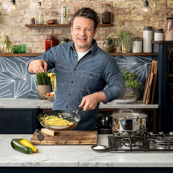 Фото - Сковорода ВОК Tefal E3141944 Jamie Oliver Kitchen Essential 28 см