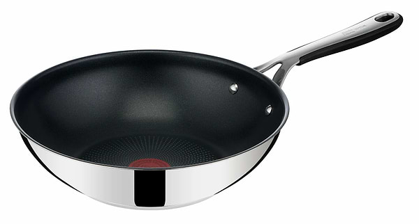 Фото - Сковорода ВОК Tefal E3141944 Jamie Oliver Kitchen Essential 28 см