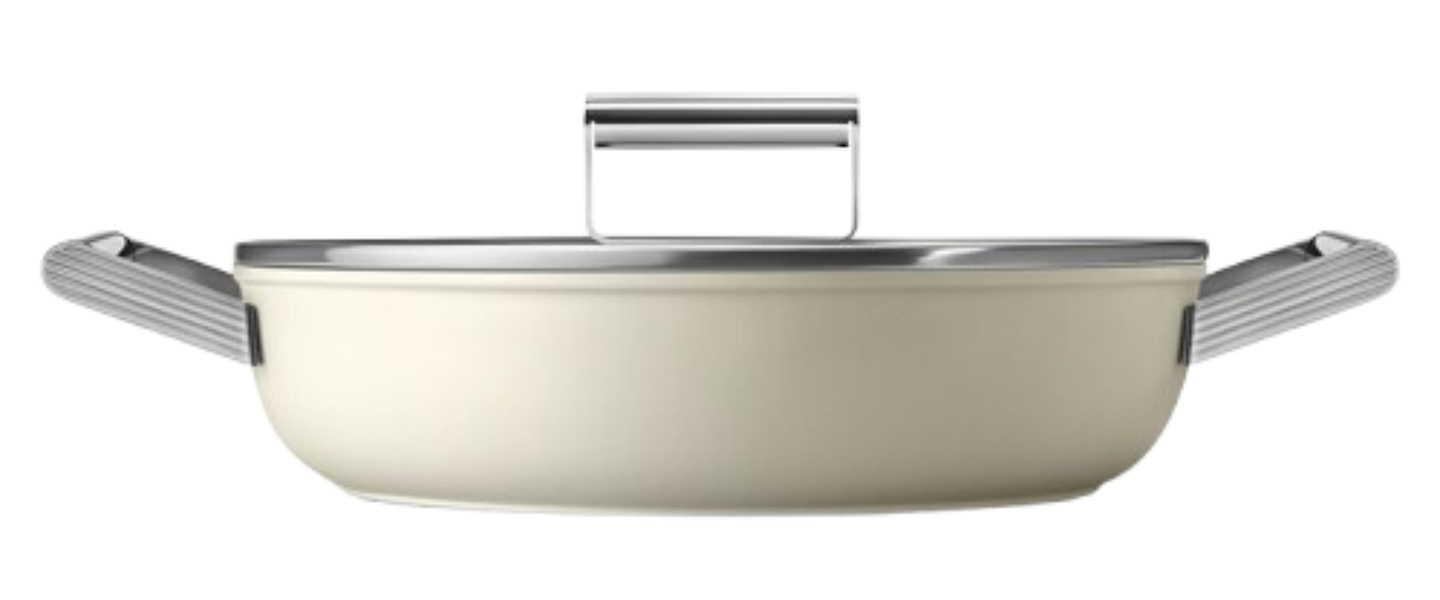 Сотейник Smeg DPF2812CRM - Фото 1