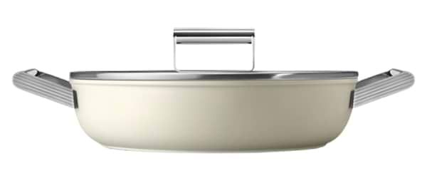 Фото - Сотейник Smeg DPF2812CRM