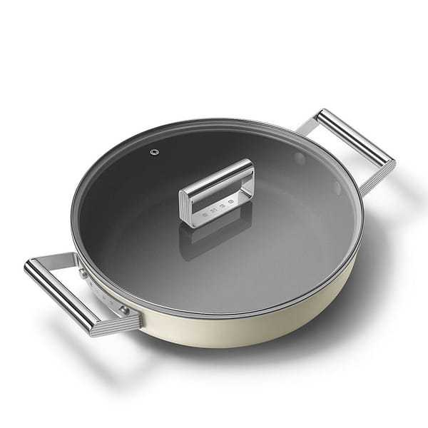 Фото - Сотейник Smeg DPF2812CRM