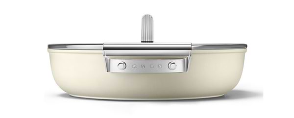 Фото - Сотейник Smeg DPF2812CRM