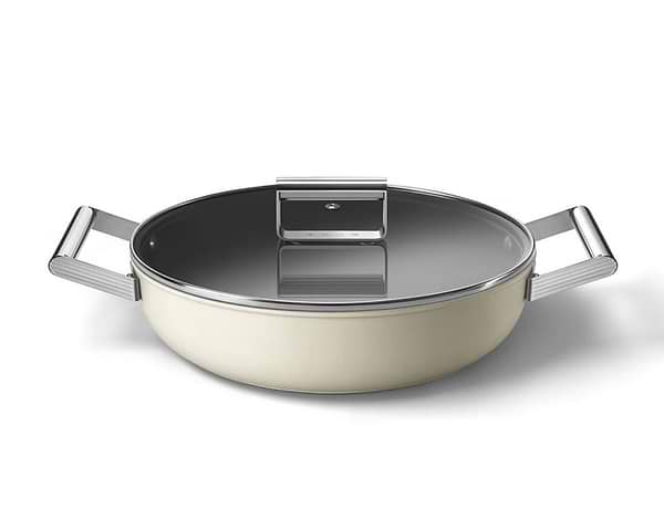 Фото - Сотейник Smeg DPF2812CRM