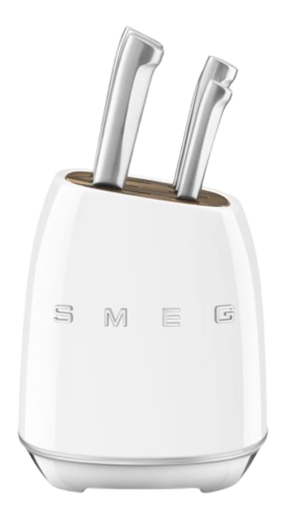 Фото - Набір ножів Smeg KBSF02WH