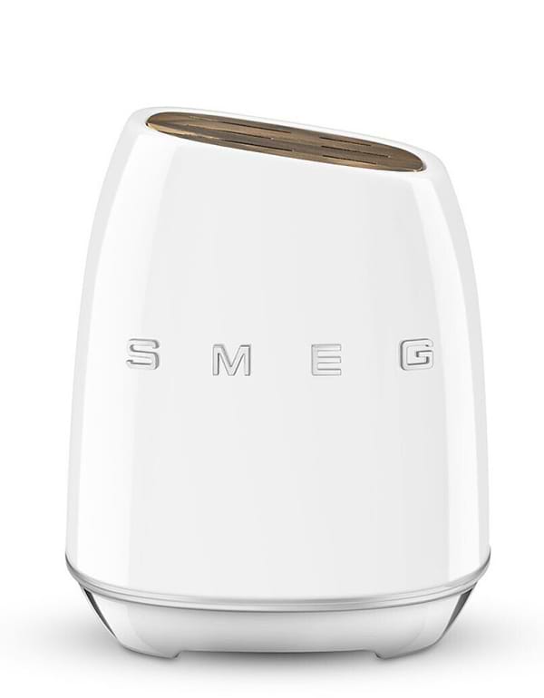 Фото - Набір ножів Smeg KBSF02WH