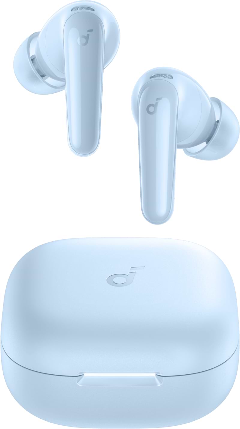 Навушники вкладиші бездротові TWS Anker SoundСore R60i NC Blue (D1202G31)