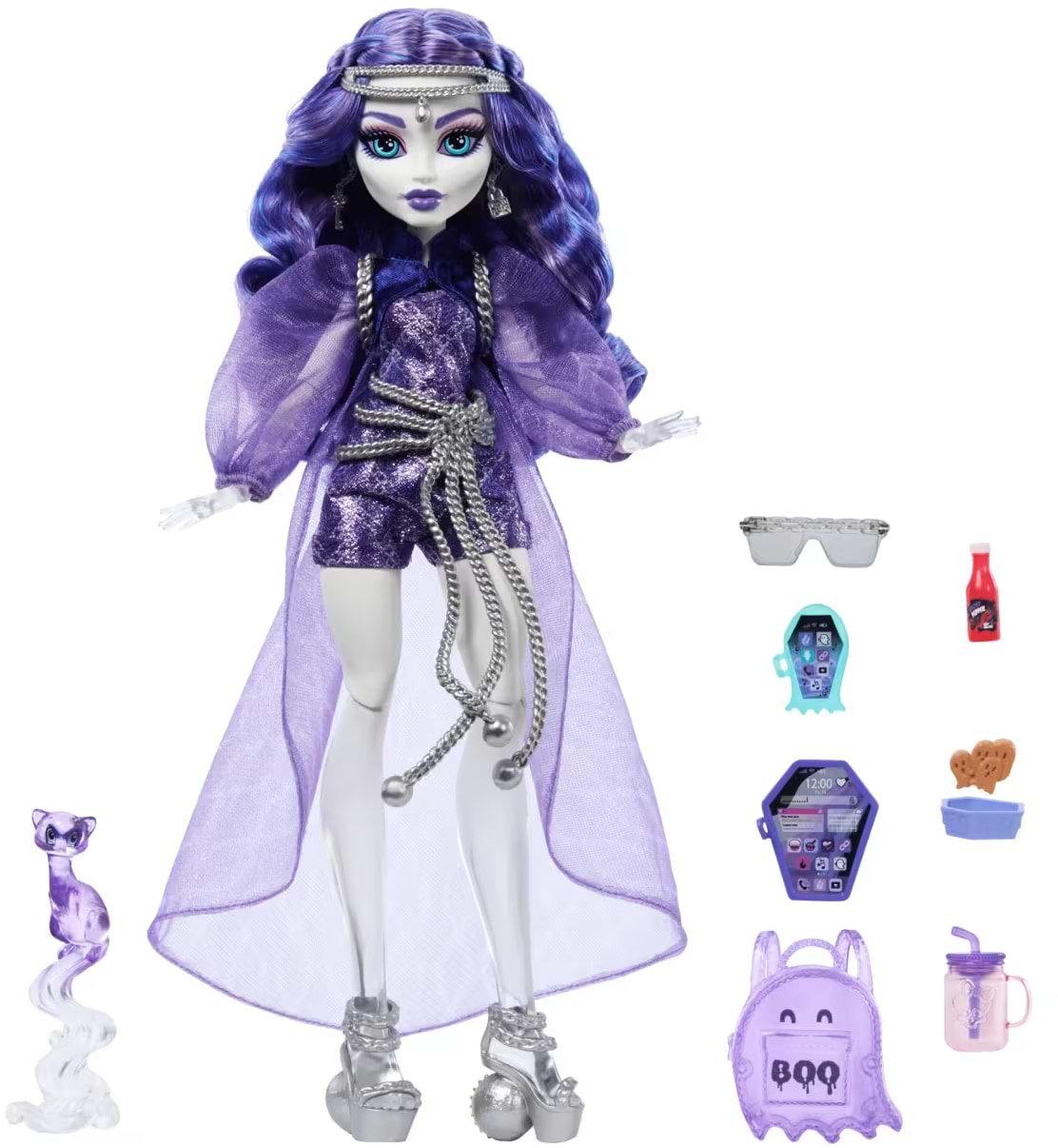 Кукла Monster High Спектра «Монстро-классика» (HXH77)