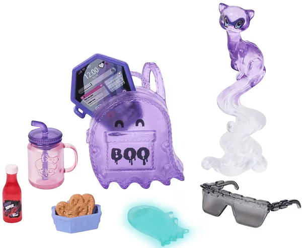 Фото - Лялька Monster High Спектра "Монстро-класика" (HXH77)