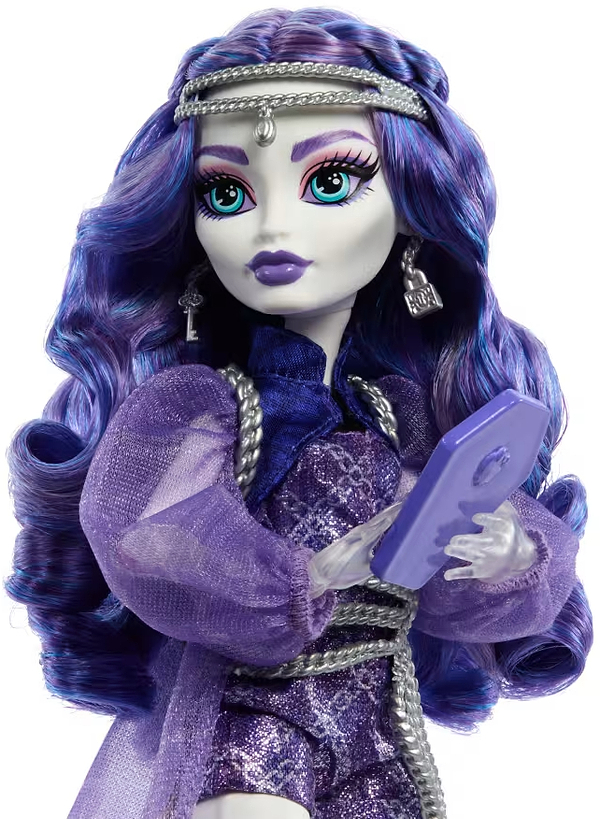 Фото - Лялька Monster High Спектра "Монстро-класика" (HXH77)
