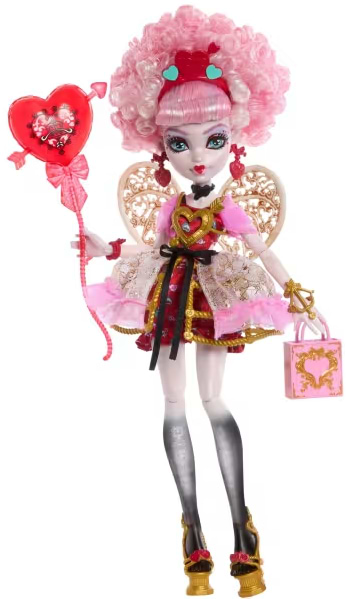 Кукла Monster High Купидон «Страшно какой сладкий день рождения» (JBG77)