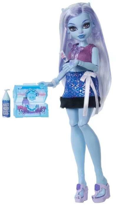 Кукольный набор Monster High «Тайные ритуалы красоты Эбби» (JHK44)