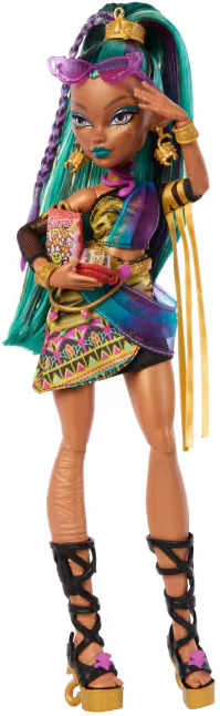 Кукла Monster High Нефера «Монстро-классика» (JDR48)