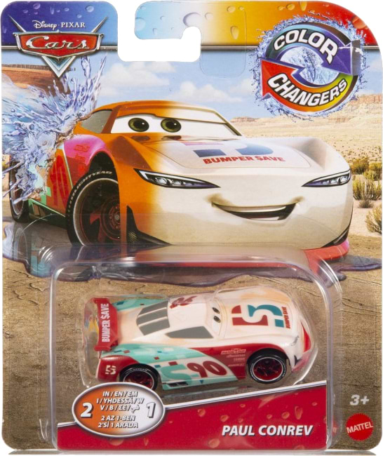 Фото - Базовая машинка Тачки Cars «Меняет цвет» (в асс.) (GNY94)