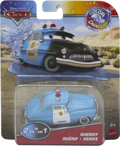 Фото - Базовая машинка Тачки Cars «Меняет цвет» (в асс.) (GNY94)