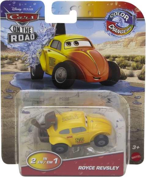 Фото - Базовая машинка Тачки Cars «Меняет цвет» (в асс.) (GNY94)