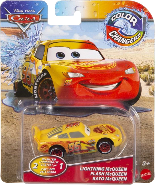 Фото - Базовая машинка Тачки Cars «Меняет цвет» (в асс.) (GNY94)