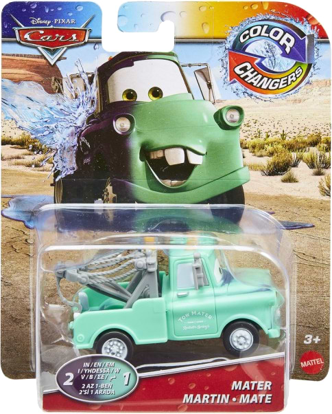 Фото - Базовая машинка Тачки Cars «Меняет цвет» (в асс.) (GNY94)