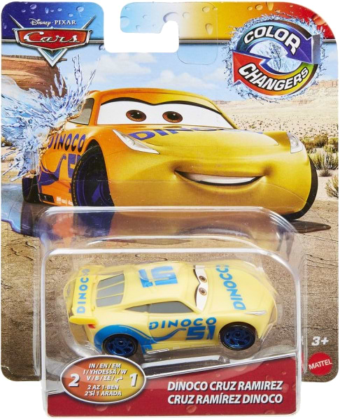 Фото - Базовая машинка Тачки Cars «Меняет цвет» (в асс.) (GNY94)