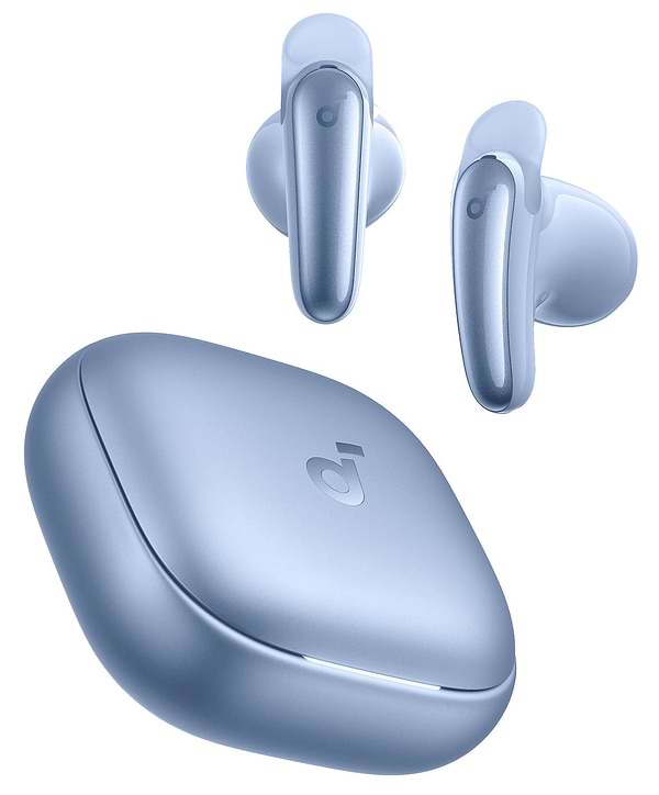 Фото - Наушники вкладыши беспроводные Anker SoundСore Liberty Buds Blue (D1200G31)