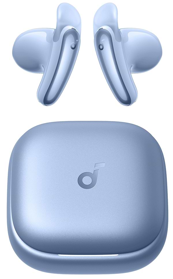 Фото - Наушники вкладыши беспроводные Anker SoundСore Liberty Buds Blue (D1200G31)