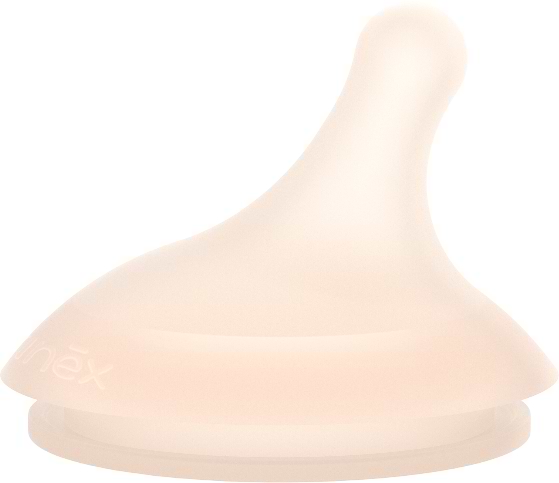 Середній потік соска дитяча силіконова Suavinex ZERO нюдова +0 міс. (308683)