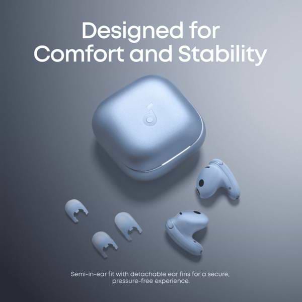 Фото - Наушники вкладыши беспроводные Anker SoundСore Liberty Buds Blue (D1200G31)