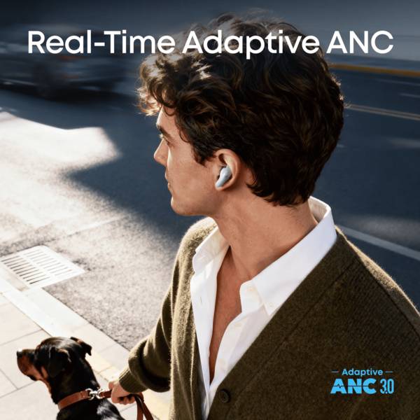 Фото - Наушники вкладыши беспроводные Anker SoundСore Liberty Buds Blue (D1200G31)