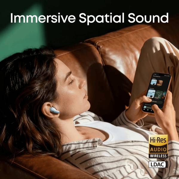 Фото - Наушники вкладыши беспроводные Anker SoundСore Liberty Buds Blue (D1200G31)