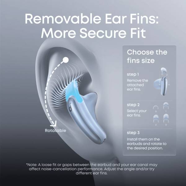 Фото - Наушники вкладыши беспроводные Anker SoundСore Liberty Buds Blue (D1200G31)