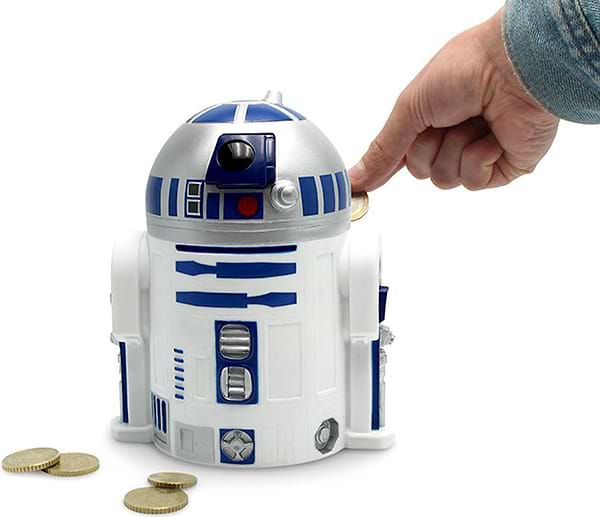 Фото - Коллекционная фигурка ABYstyle Копилка STAR WARS R2D2 (ABYBUS003)