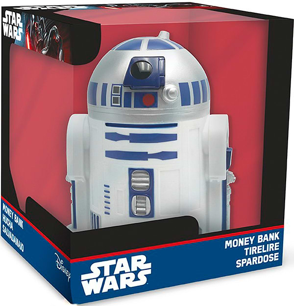 Фото - Коллекционная фигурка ABYstyle Копилка STAR WARS R2D2 (ABYBUS003)