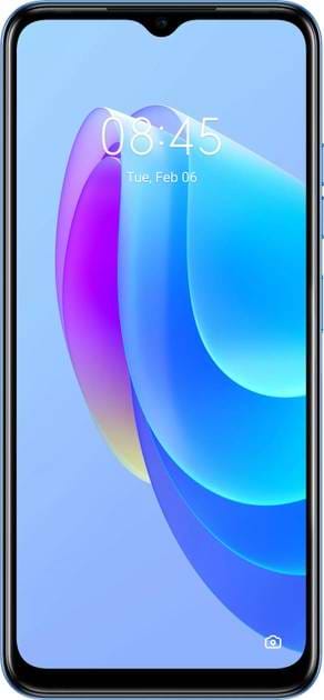 Фото - Смартфон Tecno Spark 10c 4/128GB Meta Blue (KI5k)