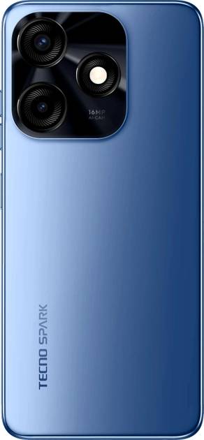 Фото - Смартфон Tecno Spark 10c 4/128GB Meta Blue (KI5k)