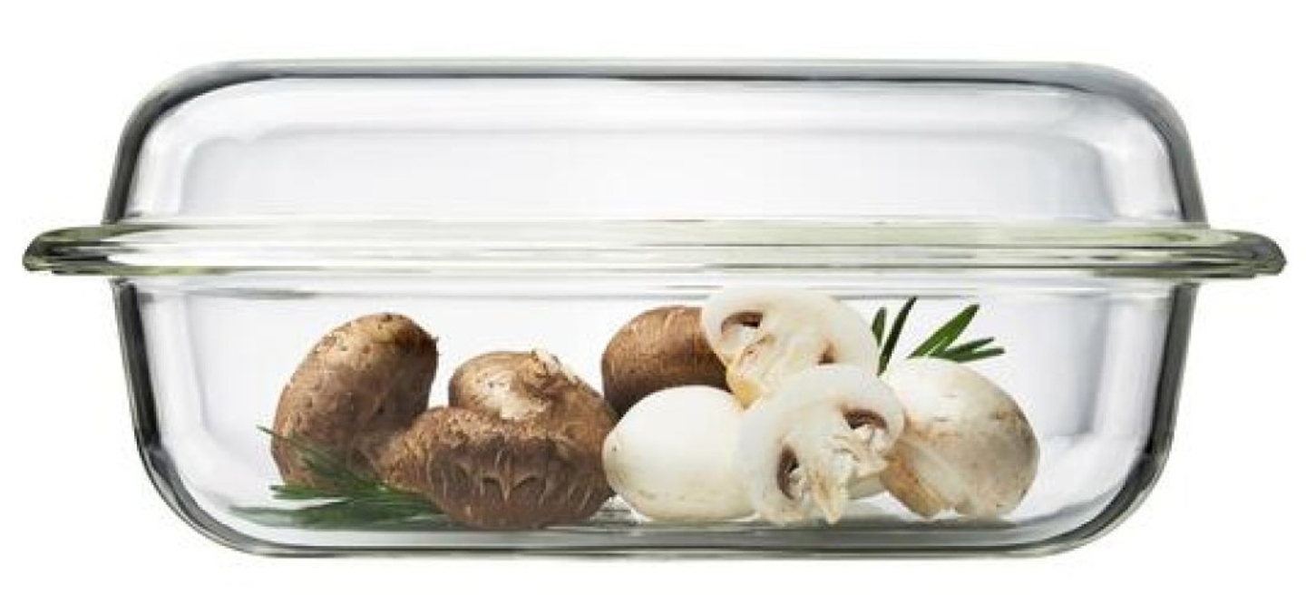 Форма для приготування LocknLock Glass Pan Set 2.4L +1.7L (LLG588S) - Фото 1