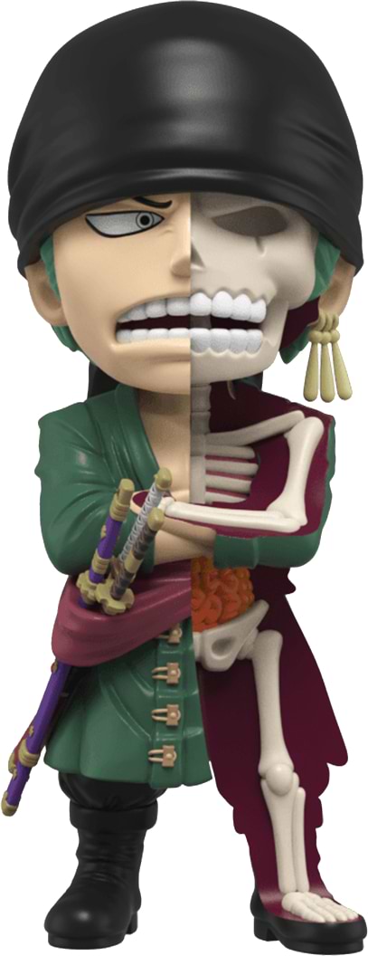 Фото - Коллекционная фигурка MIGHTY JAXX серии Большой куш: Wanted - ЗОРО (WB24OPJF00401)