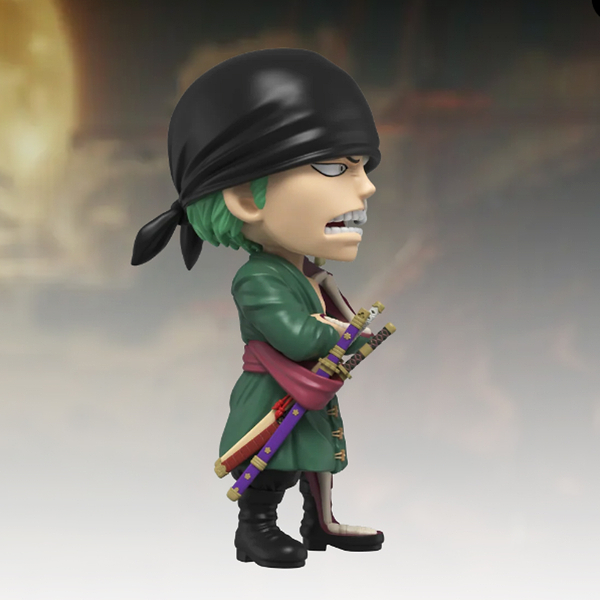 Фото - Коллекционная фигурка MIGHTY JAXX серии Большой куш: Wanted - ЗОРО (WB24OPJF00401)