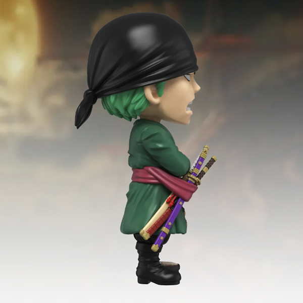 Фото - Коллекционная фигурка MIGHTY JAXX серии Большой куш: Wanted - ЗОРО (WB24OPJF00401)