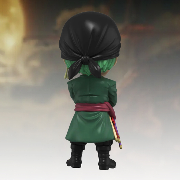 Фото - Коллекционная фигурка MIGHTY JAXX серии Большой куш: Wanted - ЗОРО (WB24OPJF00401)