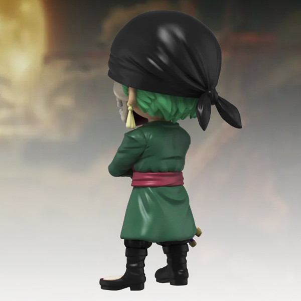 Фото - Коллекционная фигурка MIGHTY JAXX серии Большой куш: Wanted - ЗОРО (WB24OPJF00401)