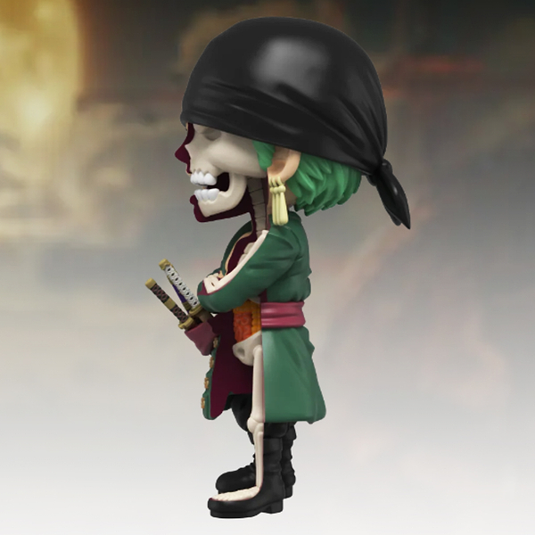 Фото - Коллекционная фигурка MIGHTY JAXX серии Большой куш: Wanted - ЗОРО (WB24OPJF00401)