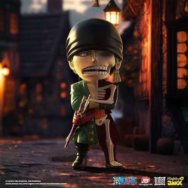 Фото - Коллекционная фигурка MIGHTY JAXX серии Большой куш: Wanted - ЗОРО (WB24OPJF00401)