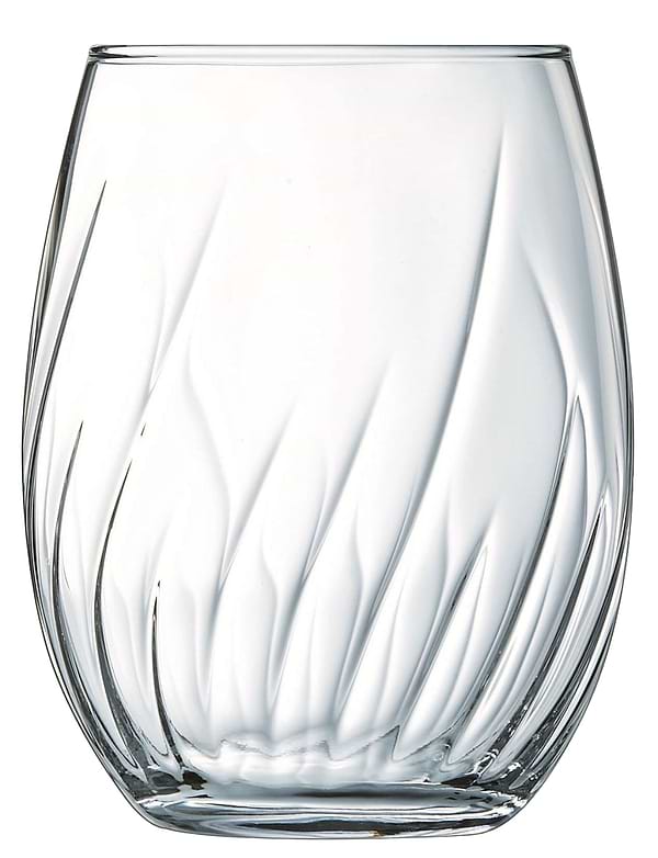Фото - Набір склянок Cristal d’Arques SWIRLY 4х360 мл (V2831)