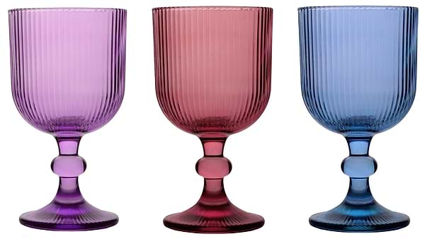 Фото - Бокал Ecomo PARTY 360 мл в ассортименте (DOM-0365-LIN-F-K)