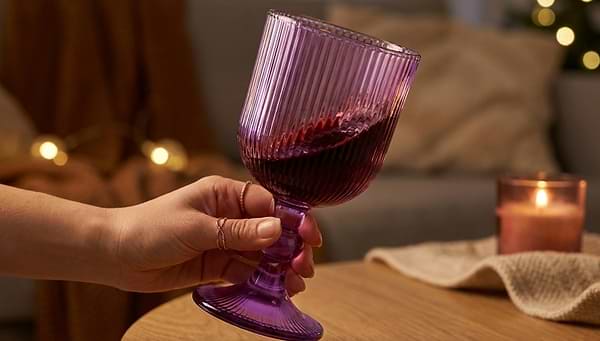 Фото - Бокал Ecomo PARTY 360 мл в ассортименте (DOM-0365-LIN-F-K)