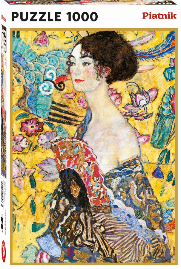 Пазлы (8+) Piatnik Дама с веером Климт 1000 эл. (PT-552748)