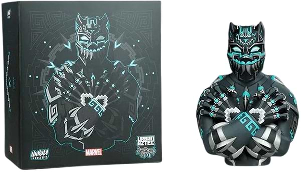 Фото - Коллекционная фигурка Sideshow MARVEL Black Panther (700213)