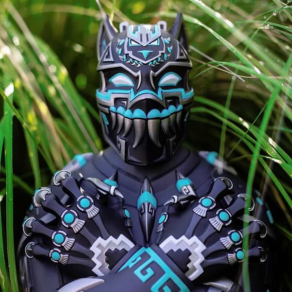 Фото - Коллекционная фигурка Sideshow MARVEL Black Panther (700213)