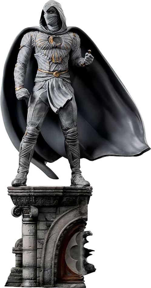 Коллекционная фигурка Iron Studios MARVEL The Falcon and the Winter Soldier - Moon Knight Art Scale 1/10 (MARCAS62822-10)