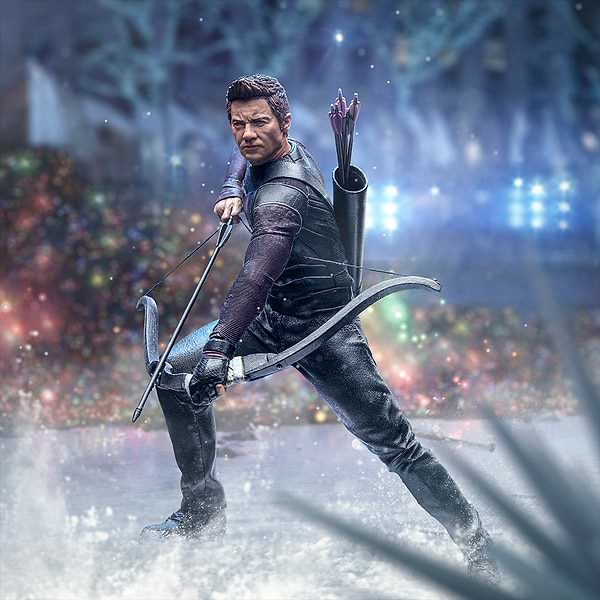 Фото - Коллекционная фигурка Iron Studios MARVEL Clint Barton BDS Art Scale 1/10 (MARCAS68322-10)