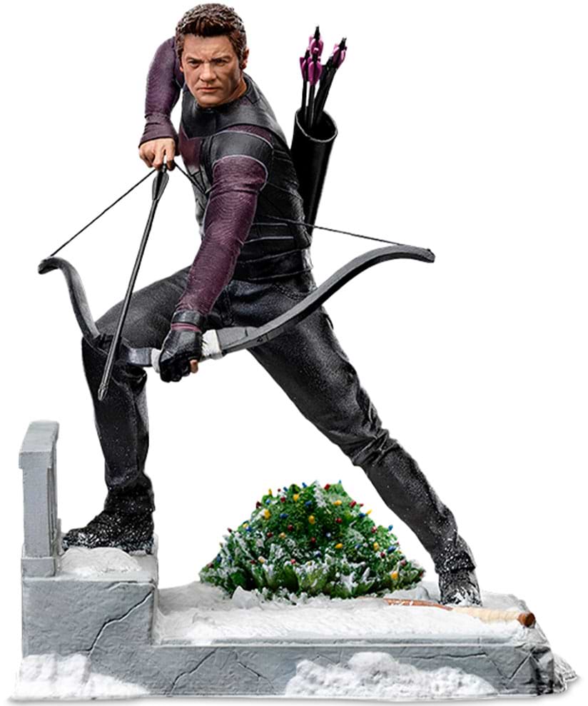 Коллекционная фигурка Iron Studios MARVEL Clint Barton BDS Art Scale 1/10 (MARCAS68322-10)